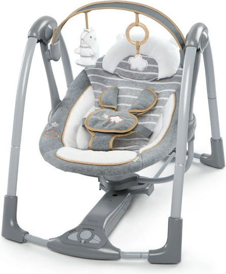 Ingenuity Electric Baby Bouncer Swing Swing 'n Go with Music for Child up to 2.7kg
