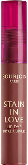 Bourjois Flüssiger Lippenstift 03-Naughty Braun 3,5 ml