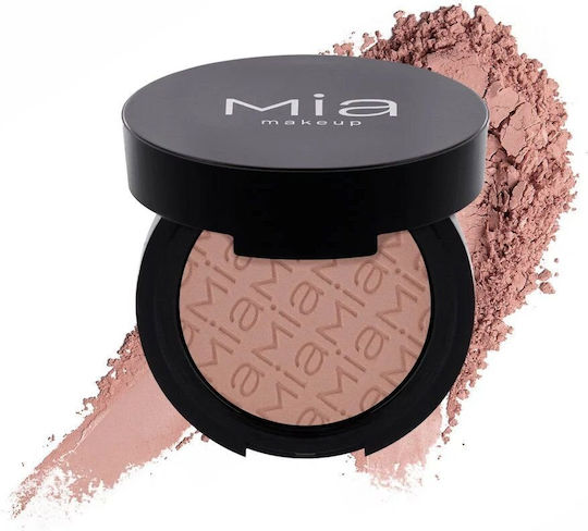 Mia Make Up Сенки За Очи Матов Тип Пресована Пудра Wild Nude 4гр