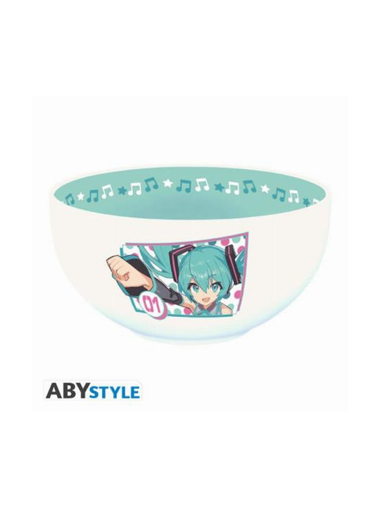 Abysse Vocaloid - Hatsune Miku Round Ceramic Serving Bowl