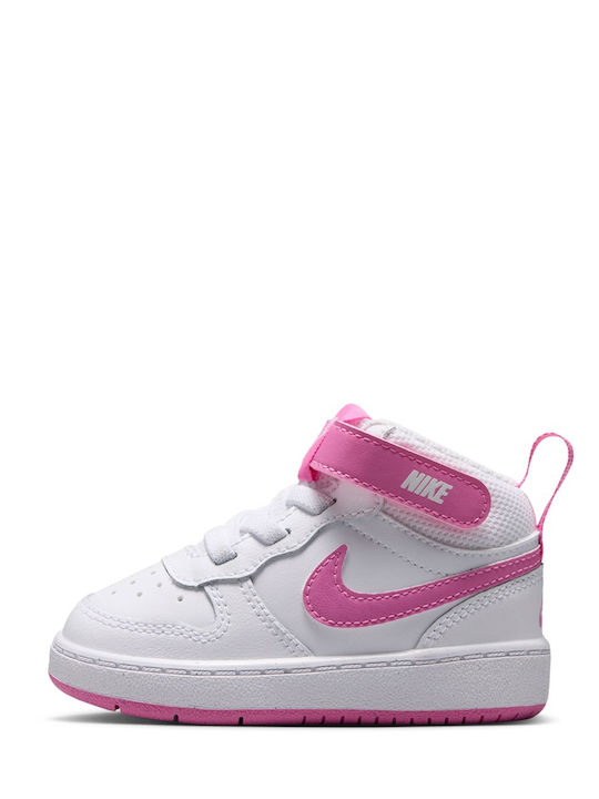 Nike Court Borough Mid 2 Adidasi copii High cu ...