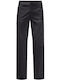 Jack Wolfskin Pantaloni Lungi de Drumeție Pentru Bărbați Negru