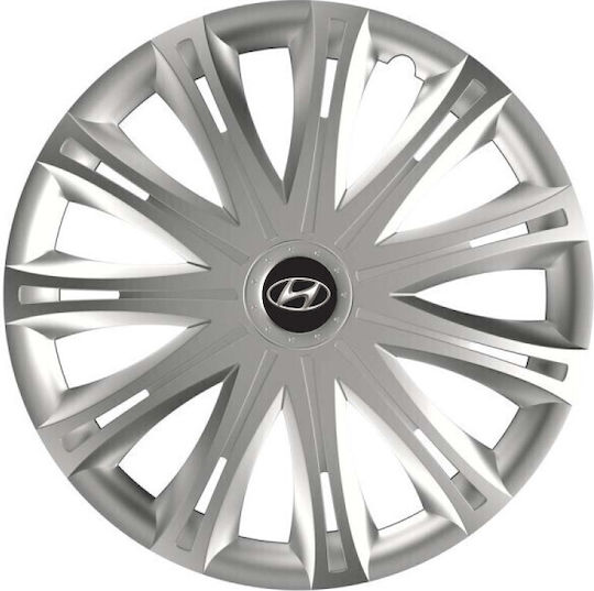 Capace Roți Auto Versaco 14" Spark Cbx Hyundai 4 Bucăți