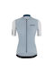 Santini Santini Damen Kurze Ärmel Fahrradtrikot Blau