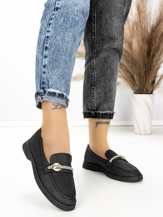 Kalapod Women's Moccasins In Black Colour