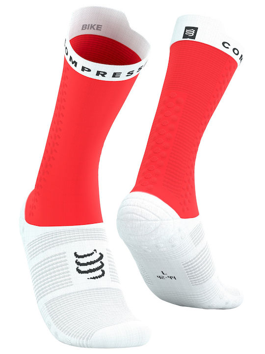 Compressport Trekking Șosete Roșii 1 Pereche