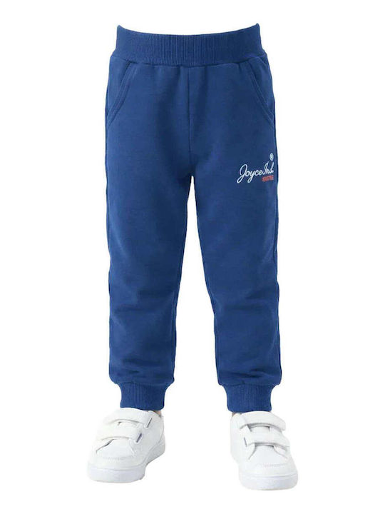 Joyce Kids Sweatpants Blue basic