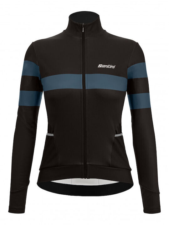 Santini Coral Bengal Fw 2022 Women's Thermal Cycling Jacket