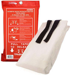 Autoline Fireproof Emergency Blanket 1x1 M Autoline Fireproof Emergency Blanket 1x1 M