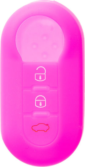 Protective Cover Case For Fiat 500 Bravo Ducato Panda Key