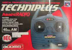Acoms Tecniplus Asahi Digital Proportional Radio Control System 40 Mhz Am Fernbedienung Für Drohnen & RC-Fahrzeuge Acoms Tecniplus Asahi Digital Proportional Radio Control System 40 Mhz Am Fernbedienung Für Drohnen & RC-Fahrzeuge