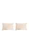 vidaXL Μαξιλάρι Ύπνου Polyester 30x50cm 2τμχ