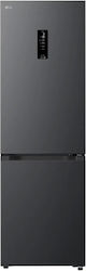 LG Ψυγειοκαταψύκτης 333lt Total NoFrost Μαύρος GBBSJ11DEP LG Ψυγειοκαταψύκτης 333lt Total NoFrost Μαύρος GBBSJ11DEP