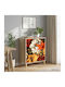 Comodă Dormitor Din Lemn Gennep Multicoloră 66x36.5x75cm