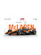 Poster Formula1 Mclaren Mastercard F1 Team F066 21cm X 30cm Frame Natural Wooden Beige
