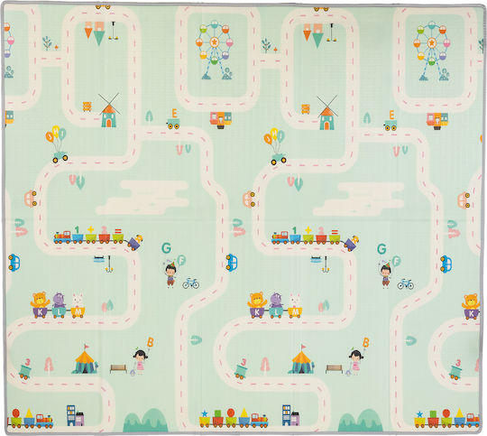 Chipolino Kinderteppich Mehrfarbig 113x113cm