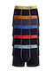 Men's Multicolour Boxers 5Pack