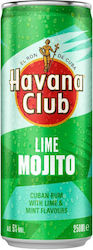 Havana Club Mojito 5% 250ml