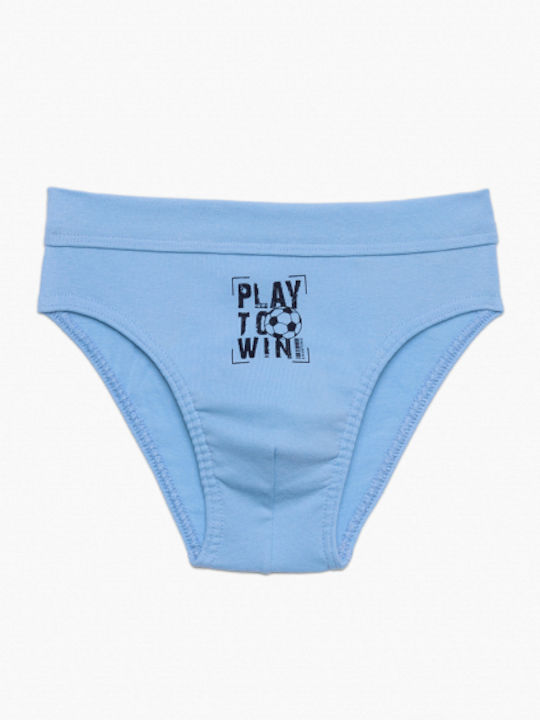 Pretty Baby Set Kids Panties 6 Pieces Light Blue-Sea Blue-Royal Blue