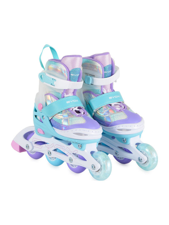 Byox Inline Αυξομειούμενα Rollers Μωβ Παιδικά Byox Inline Αυξομειούμενα Rollers Μωβ Παιδικά