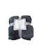 Chios Hellas Sherpa Decke Einzeln 150x200cm Grau 35279GΚ