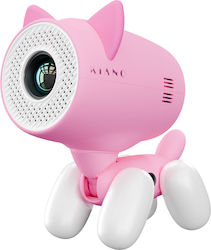 Kiano Alpha Kid Cat Mini HD LED с Wi-Fi и Вградени говорители