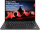 Lenovo ThinkPad T14s Gen 4 (Intel) 14" IPS FHD+ Тъчскрийн (i7-1365U/32GB/256GB SSD/W10 Pro) Дълбоко черен (US клавиатура)