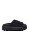 Damen Flatforms Schwarz