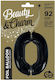 Foil Luftballon Jumbo Schwarz 92cm