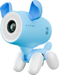 Kiano Проектор Alpha Kid Dog LCD HD с LED лампа с Wi-Fi и вградени говорители