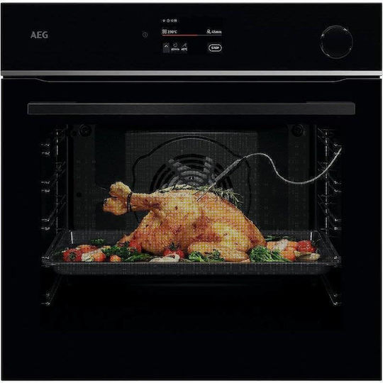 AEG 7000 Mealassist Φούρνος άνω Πάγκου 72lt Π59.6εκ. Μαύρος