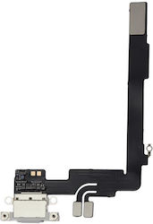 Apple Iphone 16 Pro Max Charging Port Flex Cable White Titanium Oem Apple Iphone 16 Pro Max Charging Port Flex Cable White Titanium Oem