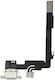 Apple Iphone 16 Pro Max Charging Port Flex Cable White Titanium Oem