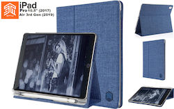 STM Dux Plus Klappdeckel (Apple iPad Pro 10,5 / iPad Air 3. Generation) Blau STM Dux Plus Klappdeckel (Apple iPad Pro 10,5 / iPad Air 3. Generation) Blau