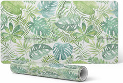 Antislip-Teppich Für Schreibtisch Tropical Leav...