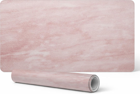 Pastell Marmor Mousepad Schreibtisch Tastatur Tragbarer Laptop 90x45 cm