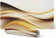 Office Rug Design Teens Students Wavy Lines 90x...