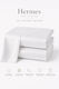 Xionoula Home Set Of 2 Hotel Pillowcases Made Of 100% Cotton 72x52cm