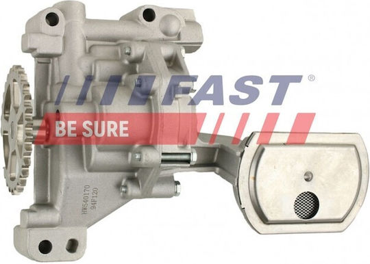 Oil Pump Fiat Scudo 07 2.0 Jtd 9651557388