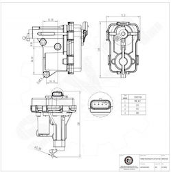 Βαλβίδα Στροβίλου Bmw 5 7 X5 X6 A2c53351962