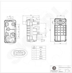 SKV Land Rover Range Rover Motorventil Lr044563