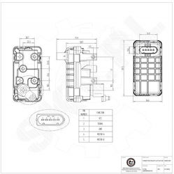 Βαλβίδα Τούρμπο Volvo S60 I S80 Ii V70 Ii Iii Xc70 I Ii Xc90 I 31293030