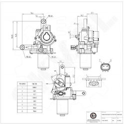Βαλβίδα Στροβίλου Toyota Hilux Land Cruiser Prado 1720130100