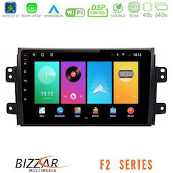 Bizzar Auto-Audiosysteme Für Fiat Sechzehn Suzuki(Auto) Mit Bluetooth USB Und GPS Bizzar Auto-Audiosysteme Für Fiat Sechzehn Suzuki(Auto) Mit Bluetooth USB Und GPS