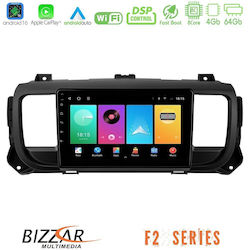 Bizzar Sistem Audio Auto Pentru Peugeot Expert / Traveller Opel Vivaro Toyota Proace Citroen Săritor Bluetooth USB Wi-Fi GPS Apple CarPlay Android Auto Cu Ecran Tactil 9 Bizzar Sistem Audio Auto Pentru Peugeot Expert / Traveller Opel Vivaro Toyota Proace Citroen Săritor Bluetooth USB Wi-Fi GPS Apple CarPlay Android Auto Cu Ecran Tactil 9