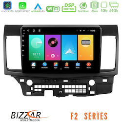 Bizzar Sistem Audio Auto Pentru Mitsubishi Lancer 2008 – 2015 Cu Bluetooth USB Și GPS Bizzar Sistem Audio Auto Pentru Mitsubishi Lancer 2008 – 2015 Cu Bluetooth USB Și GPS
