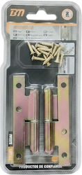 Türscharniere 80*45*2mm Set 12 Stück 206753 6932689206753
