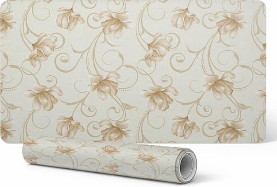 Αντιολισθητικό Gaming Mouse Pad Λουλούδια 90x45 Εκ