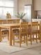 Esszimmermöbel-Set Mit 6 Stücken 200x100cm