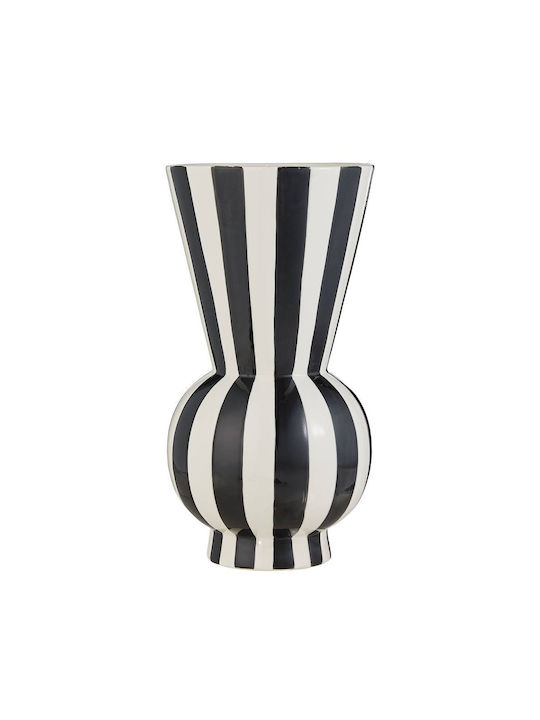 Butlers Dekorative Keramikvase Lydia Weiß Y29cm